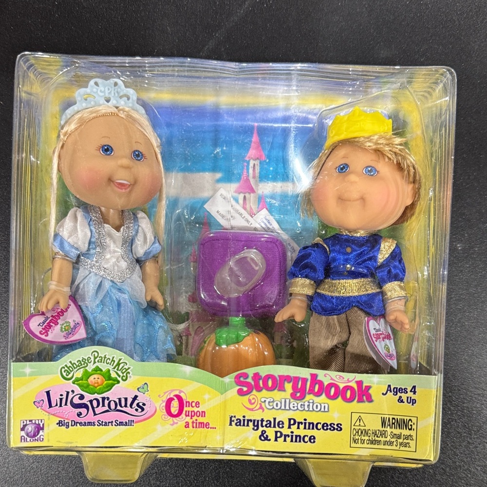 Cabbage Patch Kids Storybook Princess & Prince Set Cinderella
